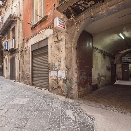 Vico Street Apartment Naples Exterior photo