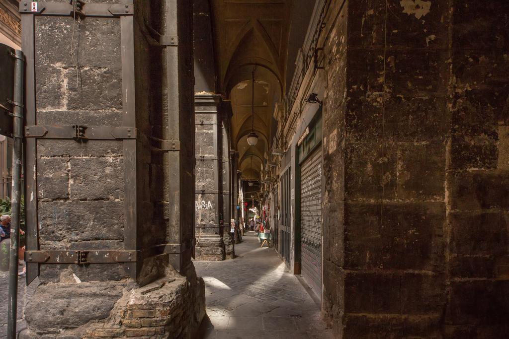 Vico Street Apartment Naples Exterior photo