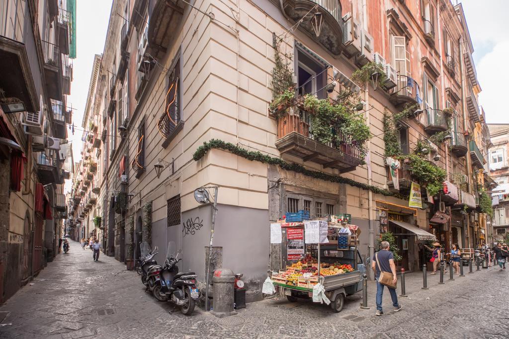 Vico Street Apartment Naples Exterior photo