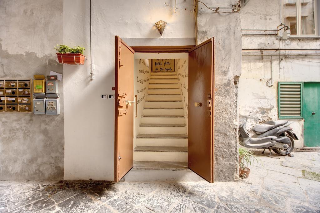 Vico Street Apartment Naples Exterior photo